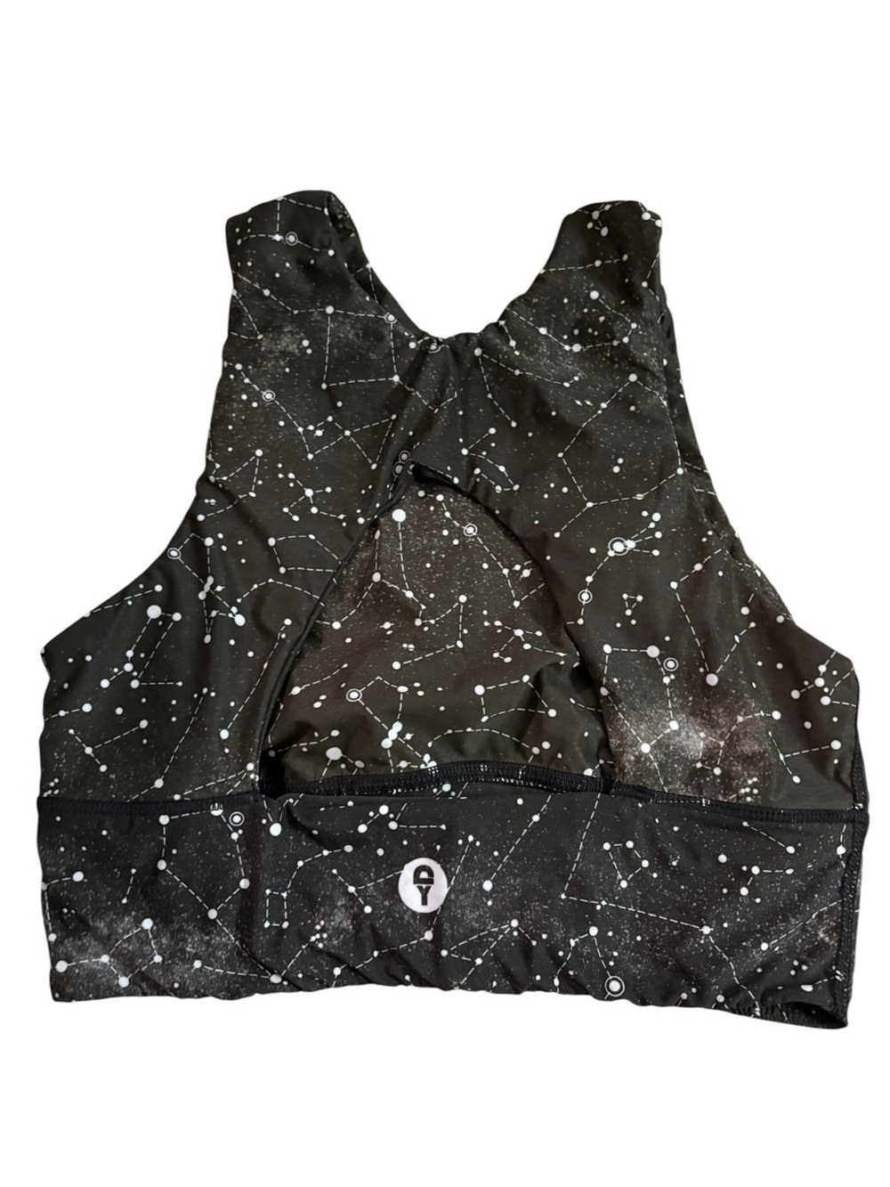 Yoga Democracy Stardust Constellation Free Range Sports Bra Size L Celestial - Picture 6 of 6